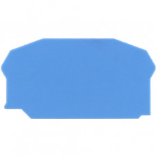 Conta Clip Abdeckplatte ZAP 2,5/2A blau