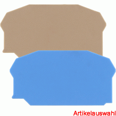 Conta Clip Abdeckplatte ZAP 2,5/2A BG