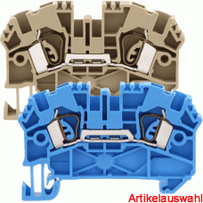 Conta Clip Durchgangsklemme ZRK 4/2A