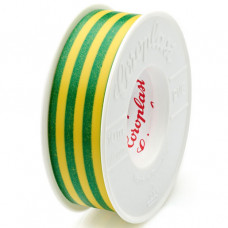 Coroplast PVC Elektro-Isolierband 302 105°C 0,15/15 mmx10 m grün/gelb