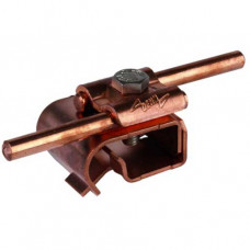 Dehn Dachrinnenklemme Ø 16-22 mm Rd. 8-10 mm Kupfer 339.057
