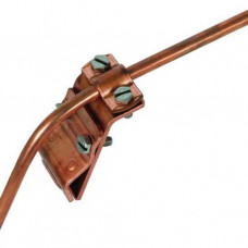 Dehn Dachrinnenklemme Ø 13-25 mm Rd. 7-10 mm Kupfer 338.007