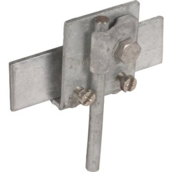 Dehn Falzklemme mit Klemmbock St/tZn Rd. 6-10 mm 365.020 Dehn Falzklemme mit Klemmbock St/tZn Rd. 6-10 mm 365.020