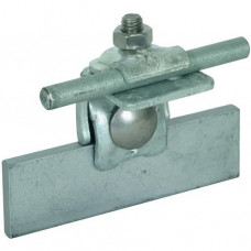 Dehn Falzklemme mit vergrößerter Anschlussfläche St/tZn Rd. 6-10 mm 365.050