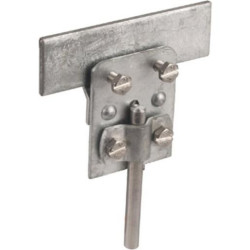 Dehn Falzklemme St/tZn Rd. 7-10 mm 251.002 Dehn Falzklemme St/tZn Rd. 7-10 mm 251.002