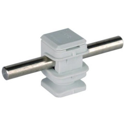 Dehn Leitungshalter DEHNsnap Kunststoff Rd. 8 mm grau 204.001 Dehn Leitungshalter DEHNsnap Kunststoff Rd. 8 mm grau 204.001