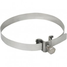 Dehn Leitungshalter für Regenfallrohre NIRO Ø 50-120 mm Rd. 6-8 mm 200.029