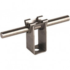 Dehn Leitungshalter DEHNgrip NIRO Ø 8mm Bauhöhe: 32 mm 207.029