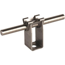 Dehn Leitungshalter DEHNgrip NIRO Ø 8mm Bauhöhe: 32 mm 207.029 Dehn Leitungshalter DEHNgrip NIRO Ø 8mm Bauhöhe: 32 mm 207.029
