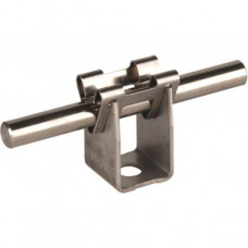 Dehn Leitungshalter DEHNgrip NIRO Ø 8mm Bauhöhe: 20 mm 207.009