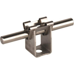 Dehn Leitungshalter DEHNgrip NIRO Ø 8mm Bauhöhe: 20 mm 207.019 Dehn Leitungshalter DEHNgrip NIRO Ø 8mm Bauhöhe: 20 mm 207.019