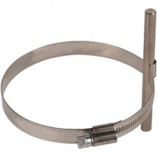 Dehn Leitungshalter für Regenfallrohre NIRO Ø 100-120 mm Rd. 8 200.029