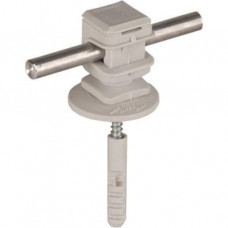 Dehn Leitungshalter DEHNsnap Kunststoff Rd. 8 mm grau 204.120