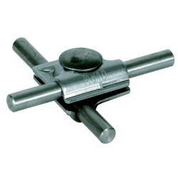 Dehn MV-klemme Kreuz und parallel NIRO Rd. 10 mm 391.069 Dehn MV-klemme Kreuz und parallel NIRO Rd. 10 mm 391.069