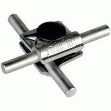 Dehn MV-klemme Kreuz und parallel Alu Rd. 8-10 mm 390.061