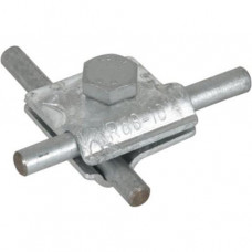 Dehn MV-klemme Kreuz und parallel Aluminium Rd. 8-10 mm 390.051 