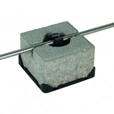 Dehn Dachleitungshalter für Flachdächer 100x100x70 mm 253.015