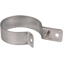 Dehn Regenrohrschelle St/tZn Rohr Ø (d1): 100 mm 420.100 Dehn Regenrohrschelle St/tZn Rohr Ø (d1): 100 mm 420.100