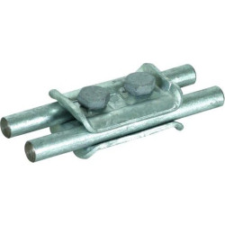 Dehn Parallelverbinder St/tZn Rd./Rd. 7-10 mm M 8 307.000 Dehn Parallelverbinder St/tZn Rd./Rd. 7-10 mm M 8 307.000