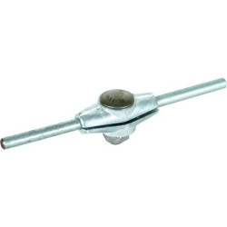 Dehn Verbinder ZG für längs Anordnungen Rd. 8 mm 309.008 Dehn Verbinder ZG für längs Anordnungen Rd. 8 mm 309.008