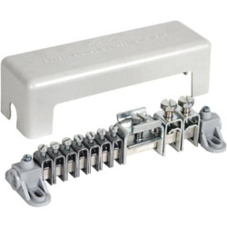 Dehn Potenzialausgleichsschienen R15 mit ReihenklemmenSystem100 mm² 563.010 Dehn Potenzialausgleichsschienen R15 mit ReihenklemmenSystem100 mm² 563.010