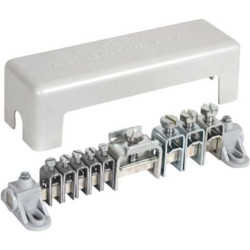 Dehn Potenzialausgleichsschienen R15 mit ReihenklemmenSystem100 mm² 563.020 Dehn Potenzialausgleichsschienen R15 mit ReihenklemmenSystem100 mm² 563.020