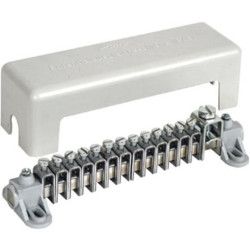 Dehn Potenzialausgleichsschienen R15 mit ReihenklemmenSystem100 mm² 563.030 Dehn Potenzialausgleichsschienen R15 mit ReihenklemmenSystem100 mm² 563.030