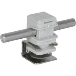 Dehn Dachleitungshalter mit Klemmtechnik für Dachflächen 4-6 mm 204.069 Dehn Dachleitungshalter mit Klemmtechnik für Dachflächen 4-6 mm 204.069