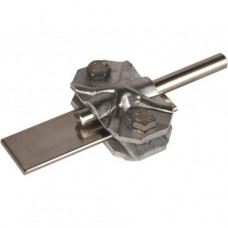 Dehn Verbindungs- / Trennklemme St/tZn Rd./Fl. 7-10/30-40 mm 454.100