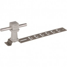 Dehn Dachleitungshalter mit geprägter Strebe für Dachflächen Rd. 8 204.159