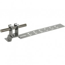 Dehn Dachleitungshalter mit geprägter Strebe für Dachflächen UNIgrip 206.209