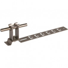 Dehn Dachleitungshalter mit geprägter Strebe für Dachflächen Rd. 8