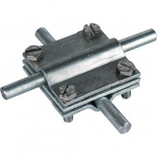 Dehn Kreuzstück St/tZn Rd./Rd. 8-10/8-10 mm 314.310