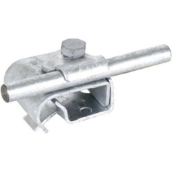 Dehn Dachrinnenklemme Ø 16-22 mm Rd. 6-10 mm St/tZn 339.060 Dehn Dachrinnenklemme Ø 16-22 mm Rd. 6-10 mm St/tZn 339.060