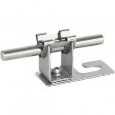 Dehn Dachleitungshalter NIRO für Wellplattendächer Profil 5 und Profil 206.339