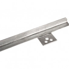 Dehn Profilstaberder 1,5 m St/tZn 1500 mm Bohrungen Ø: 2x11/1x13 mm 635.150