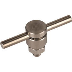 Dehn Verbinder NIRO Rd. 6-10 mm 1-teilig 301.009 Dehn Verbinder NIRO Rd. 6-10 mm 1-teilig 301.009