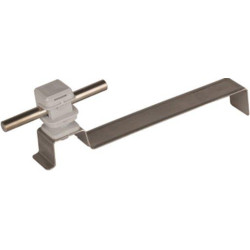 Dehn Dachleitungshalter mit gewinkelter Strebe für Dachflächen Rd. 8 mm 204.359 Dehn Dachleitungshalter mit gewinkelter Strebe für Dachflächen Rd. 8 mm 204.359