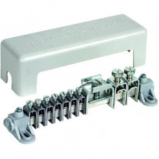 Dehn Potenzialausgleichschiene Typ D für Erdungsbandeisen 40x3 563.040