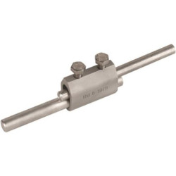 Dehn Trennmuffe Aluminium Rd./Rd. 8/8-10 mm  450.101