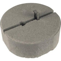 Dehn Betonsockel für Fangstangen Ø 240 mm 102.075 Dehn Betonsockel für Fangstangen Ø 240 mm 102.075