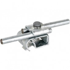 Dehn Dachrinnenklemme Ø 16-22 mm Rd. 8-10 mm St/tZn 339.050