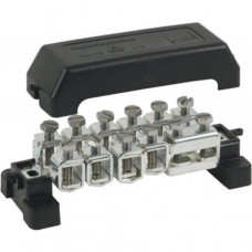 Dehn Potentialausgleichschiene K 12 m. Abdeckhaube UV-beständig PAS 11AK UV 563.201