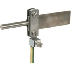 Dehn Anschlussklemme f. Bundpotentialausgleich Rd/Fl 8-10 / 30x3 bis 11mm AK RPA V2A 563.169 Dehn Anschlussklemme f. Bundpotentialausgleich Rd/Fl 8-10 / 30x3 bis 11mm AK RPA V2A 563.169