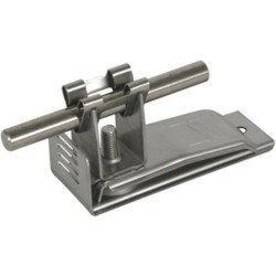 Dehn Dachleitungshalter mit Klemmtechnik für Dachflächen 2-8 mm 206.389 Dehn Dachleitungshalter mit Klemmtechnik für Dachflächen 2-8 mm 206.389