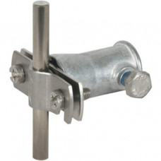 Dehn Leitungshalter ZG/NIRO mit Befestigungsbuchse Rd. 7-10 mm 106.128