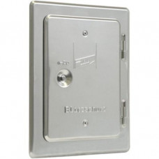 Dehn Revisionstüre mit Vierkant-schlüssel NIRO 476.020