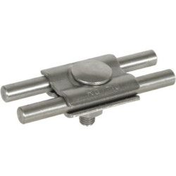 Dehn Parallelverbinder NIRO Rd./Rd. 7-10 mm M 10 306.029 Dehn Parallelverbinder NIRO Rd./Rd. 7-10 mm M 10 306.029