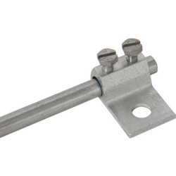 Dehn Anschlussklemme Alu 10,5 mm Rd. 7-10 mm 347.205 Dehn Anschlussklemme Alu 10,5 mm Rd. 7-10 mm 347.205