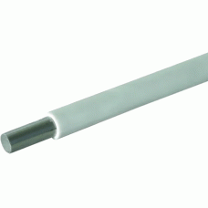 Dehn Runddraht Alu weich Kunststoffmantel Ø 8 mm RD8ALU/K 1 Kg